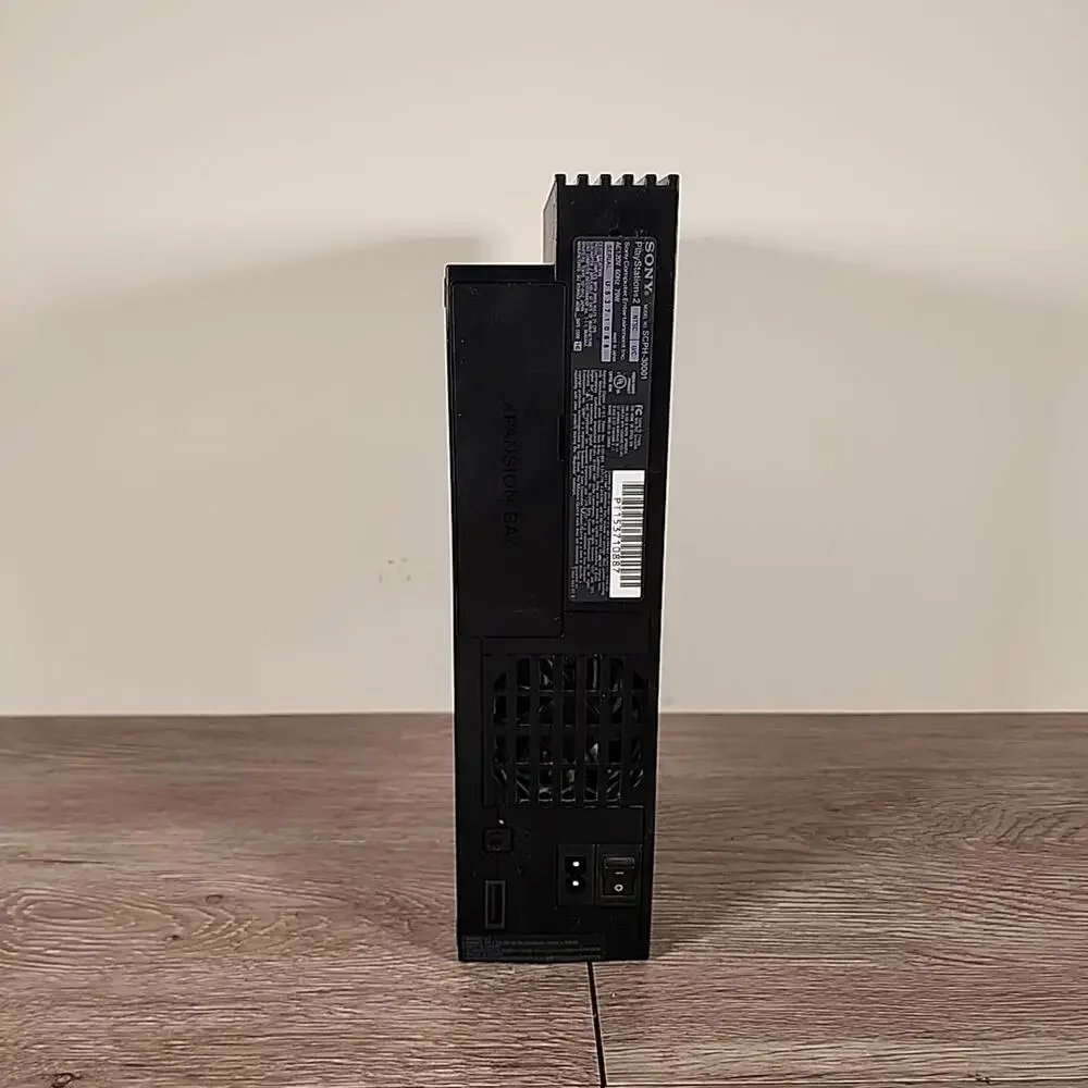 Sony Playstation 2 PS2 Fat SCPH-30001 Console, Power Cable, And Av Cables